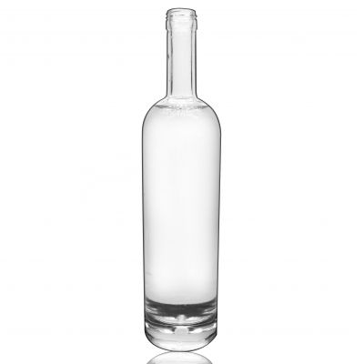 Wholesale Empty liquor vodka drinking glass bottles 750ml 