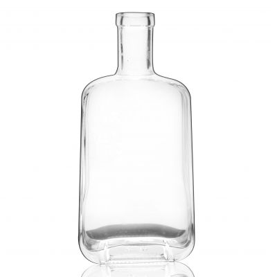700ml Empty Bulk Wine Glass Bottle For Liquor Whisky Manufacturer 
