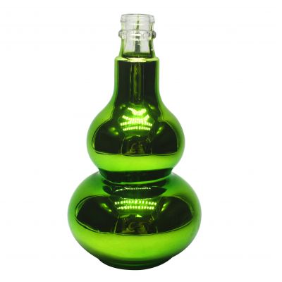 High quality colored gourd bottle with bottle cap