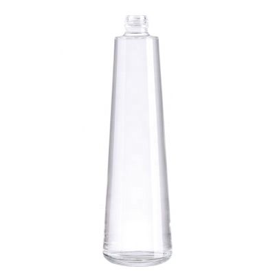 Hot stamping empty 200ml glass beverage bottle 