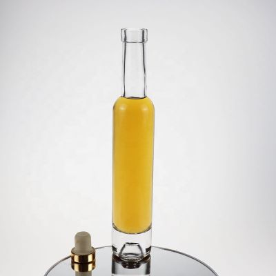 slim cylinder 200ml ice wine glass bottle wholesale