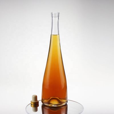 Glass Material and Hot Stamping Surface Handling 350ml glass bottle for beverage 