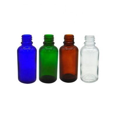 30ml glass bottle skin care packaging cosmetic bottle dropper bottle 