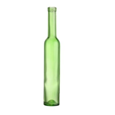 China Manufacturer Factory 375ml high-grade glass bottle for ice wine 