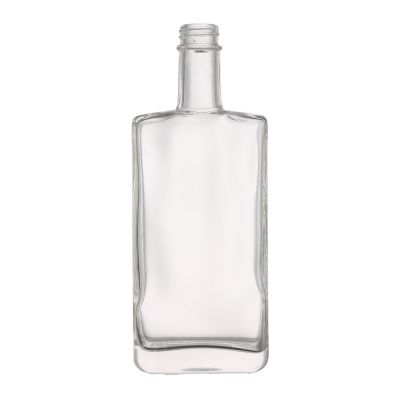 Premium Quality China Clear spirit glass Vodka Gin Bottle 500ml