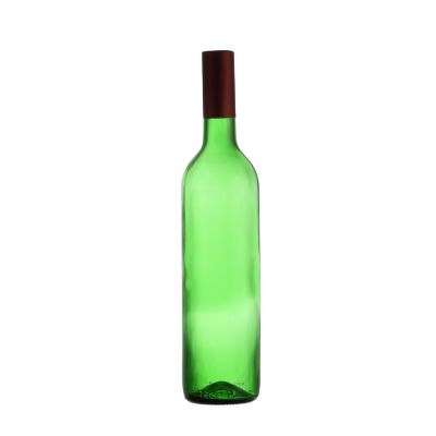 750ml antique green wine glass bottle 75cl red wine glass bottles 