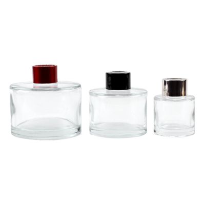 Wholesale 50ml 100ml 200ml Perfume Fragrance Reed Glass Diffuser Bottle 
