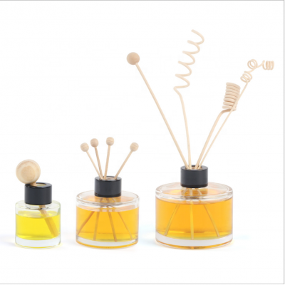 50ml 100ml High - end Reed Diffuser Glass Bottle Aromatherapy Essential Oil Fragrance Parfum 