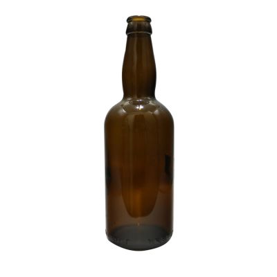 Quality New Products 500ml Brown Color Glass Beer Bottle 