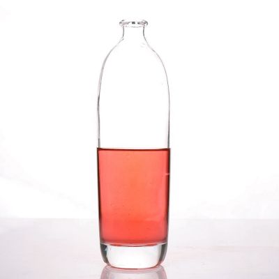 High-grade Round Transparent Fruit Wine Glass Bottle Wholesale 500ml Glass Bottle 