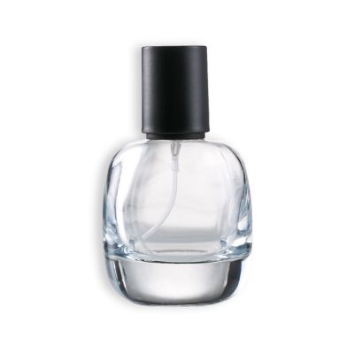 55ml new product popular glass perfume bottle with pump sprayer 