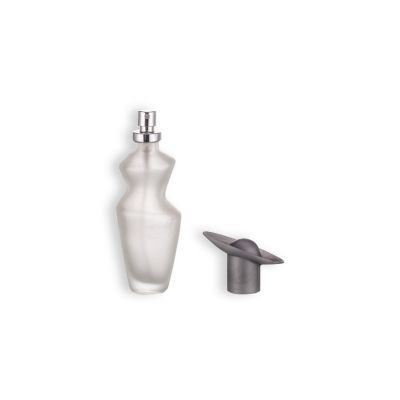 50 ml frosted glass perfume spray bottles 