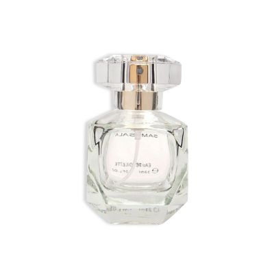 2018 News 25ml Transparent Fragrance Empty Glass Perfume Bottle 