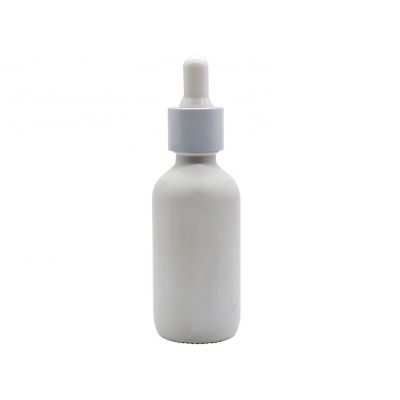 10ml 20ml 30ml 50ml 100ml white color essentiol oil dropper bottle 