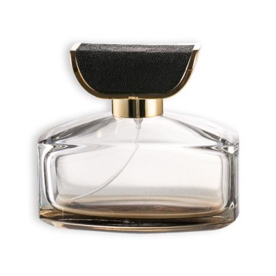 100ml wholesale innovative nice glass perfume bottle 