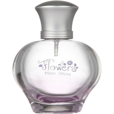 Factory Wholesale Luxury 50Ml Round Glass Refillable Perfume Spray Bottle 