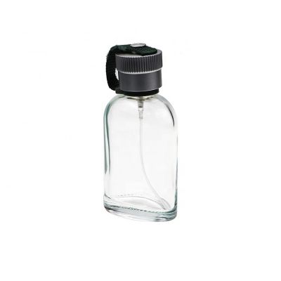 Square Clear Luxury Perfume Bottle 115ml Empty Glass 