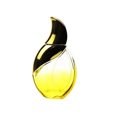 Arab Custom 100ml Glass Round Perfume Spray Bottle 