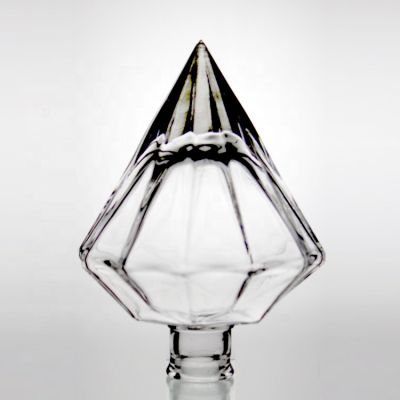 Custom Make 500 ml Empty Spirit Glass Bottle Cone Shape 50cl Alcohol Vodka Rum Wholesale 500ml Liquor Bottles With Corks