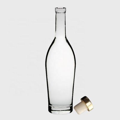 Premium Modern Whiskey Mongolian 700ml White Whiskey Decanter Vodka Mineral 750ml Spirit Glass Liquor Mezcal 700ml Bottle