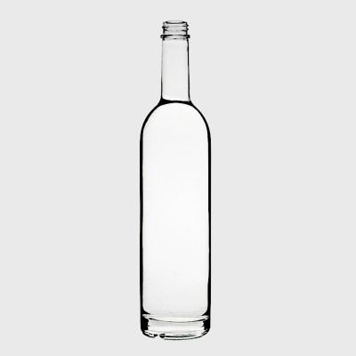 Wine Packaging 500ml Swing top White 700ml Whiskey Bottle Cork Lid Round 750ml Spirits And Liqueur Bottle Empty Bottles Sale 