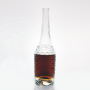 Extra Flint White Clear Cork Top Fancy Disposable Famous 750ml Dummy Vodka Liquor Tequila Glass Decorative Alcohol Bottle 