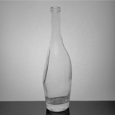 high grade super flint bottle glass 750ml wine gin vodka bottle wholesale empty glass bottles with cork 