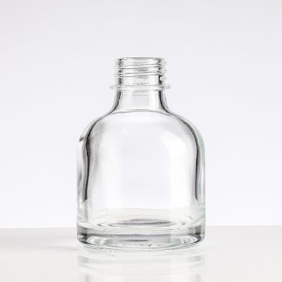 Factory selling gin bottle vodka mini glass bottle for wine 
