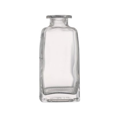 China good price custom made 500 ml empty clear glass wine liquor bottle with stopper 
