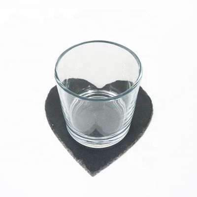 21oz big size clear glass candle tumbler 