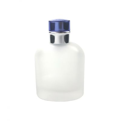 2019 High quality 100ml empty glass perfume bottle,spray glass bottle,man perfume bottle with free samples