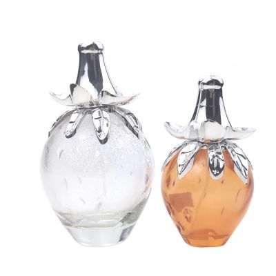 50ml Luxury Design Glass Bottle 50mL Glass Perfume Bottle