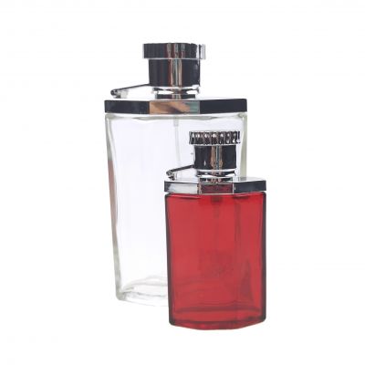 25ml New Product Clear Glass Perfume Bottle