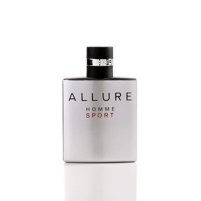 custom made silver glass refill perfume atomizer spray pump perfume bottle