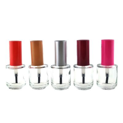 Customized private label wholesale 15ml nail gel polish bottle