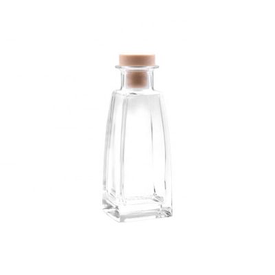 100ml Elegant Aromatherapy Glass Bottle With Synthetic Cork