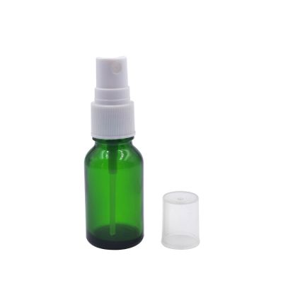 packaging containers 1oz bottles 30ml refillable glass bottles 50ml green glass essential oil spray bottle with white sprayer