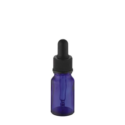 face serum packaging bottle 100ml blue glass bottle 50ml dropper bottle for essential oil