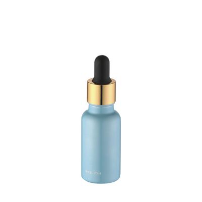 15ml 20ml 30ml 50ml 100ml cosmetic packaging essential oil bottle green luxury bottle for serum elegant eyelash serum bottle