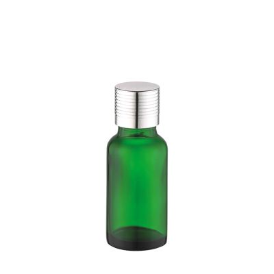 serum bottles glass 100ml green glass dropper bottle 50ml glass bottle with gold aluminum screw cap