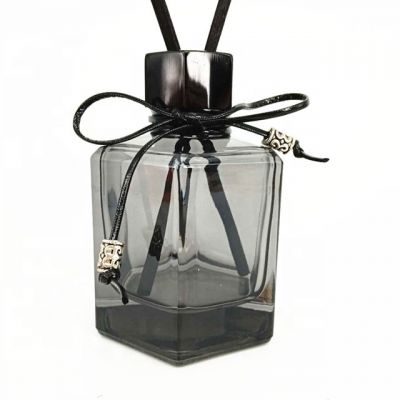 120ml clear aroma glass bottle with hexagon cap wholesale 