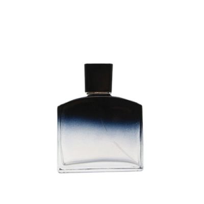 100ml rectangular glass perfumes and fragrances bottle 