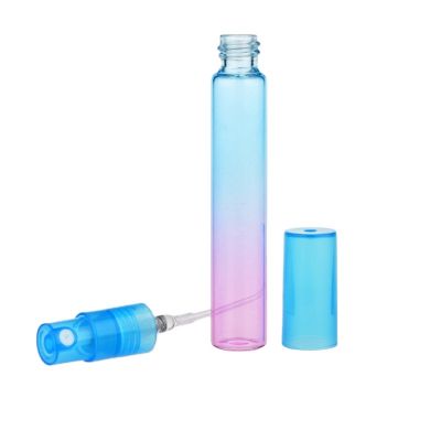 8ml Glass Refillable Portable Sample Perfume Bottles Travel Spray Atomizer Empty Perfume Bottle Mini Sample Container 