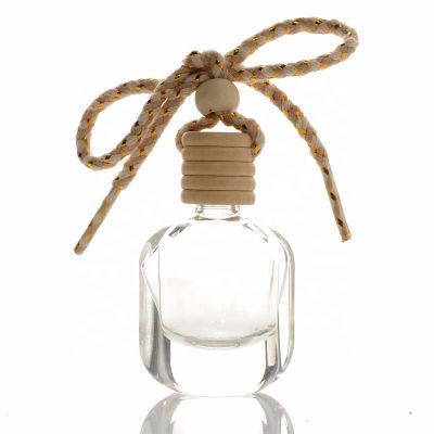 10ml Clear Empty Bottle Car Hanging Ornament Home Air Freshener Scent Diffuser Perfume Containers Packing Women Gifts