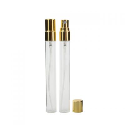 Factory Price 10ml Glass Perfume Bottle Jar with Sprayer Pump 