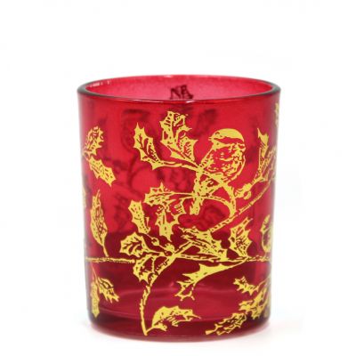 Wholesale Patterned Candle Holder For Christmas Decoration