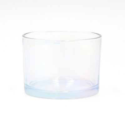 Crystal Glass Candle Container Luxury Candle Jar Crystal
