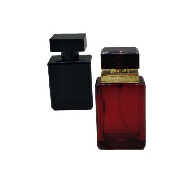 30 ml red hot mini empty cosmetics contains and packing perfume bottle 
