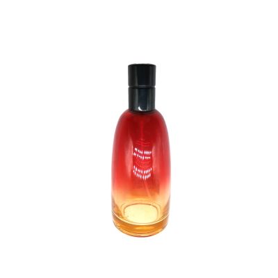 Wholesale Bottle Glass Perfume On Top Manufacturer 100 ml empty rectangular perfume bottle 