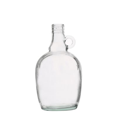 Factory supply high quality Clear Glass Growler Jug Bottle for Wine 